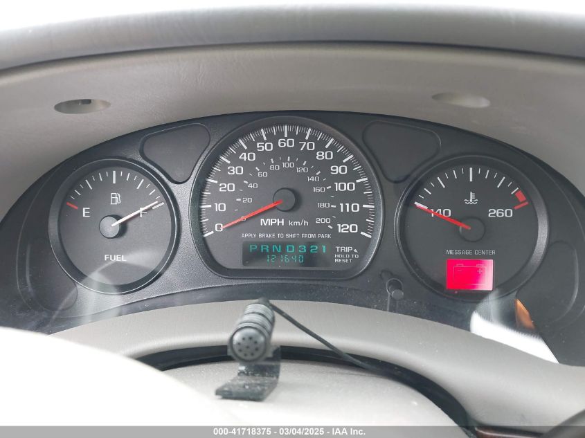 2005 Chevrolet Impala VIN: 2G1WF52E459386507 Lot: 41718375