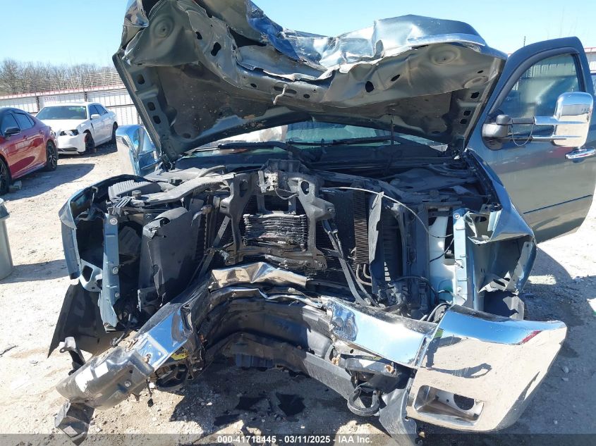 2008 Chevrolet Silverado 2500Hd Lt1 VIN: 1GCHK23K38F211756 Lot: 41718445