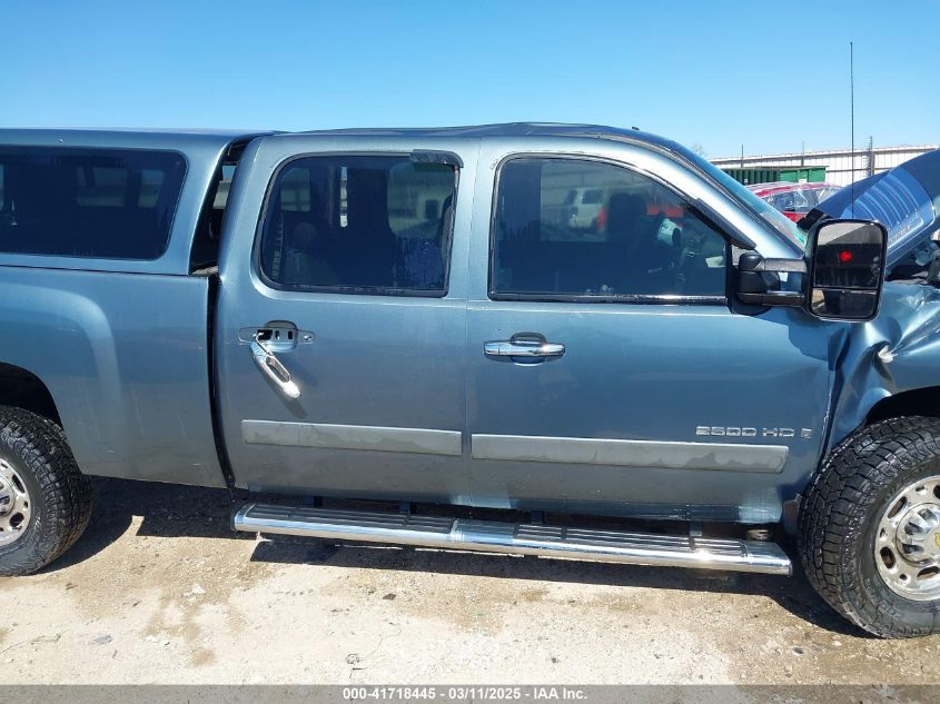2008 Chevrolet Silverado 2500Hd Lt1 VIN: 1GCHK23K38F211756 Lot: 41718445
