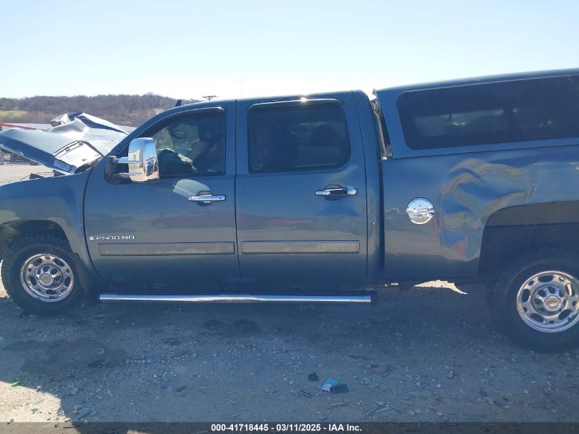 2008 Chevrolet Silverado 2500Hd Lt1 VIN: 1GCHK23K38F211756 Lot: 41718445