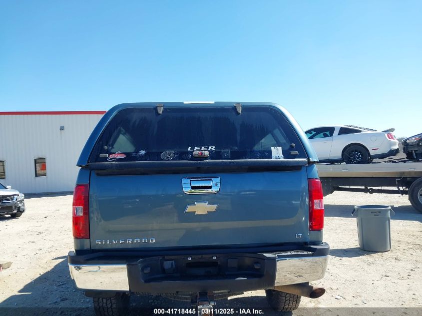 2008 Chevrolet Silverado 2500Hd Lt1 VIN: 1GCHK23K38F211756 Lot: 41718445