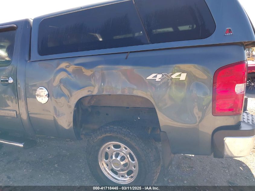 2008 Chevrolet Silverado 2500Hd Lt1 VIN: 1GCHK23K38F211756 Lot: 41718445