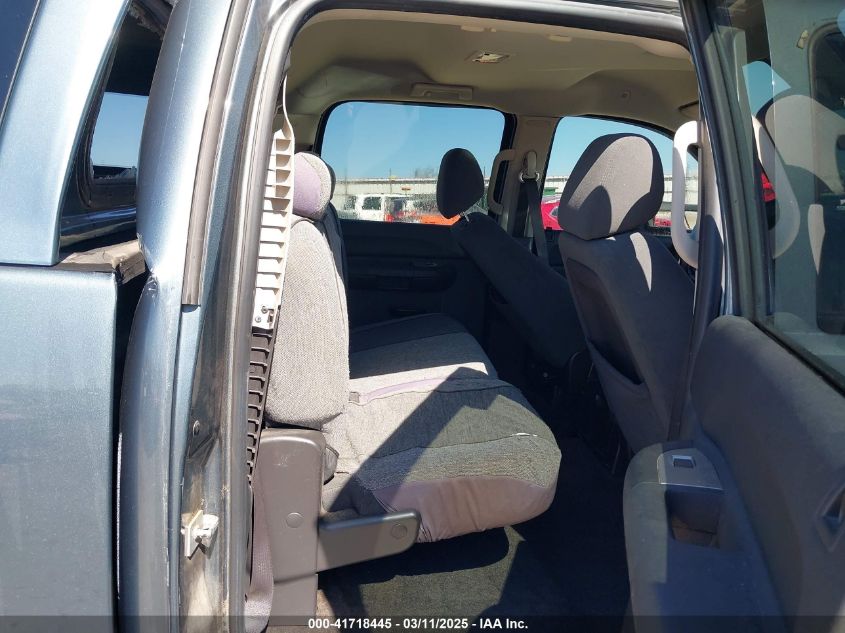 2008 Chevrolet Silverado 2500Hd Lt1 VIN: 1GCHK23K38F211756 Lot: 41718445