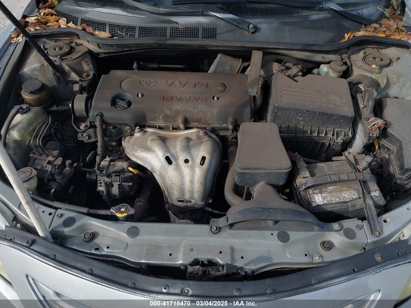 2007 TOYOTA CAMRY VIN: 4T1BE46K47U618625
