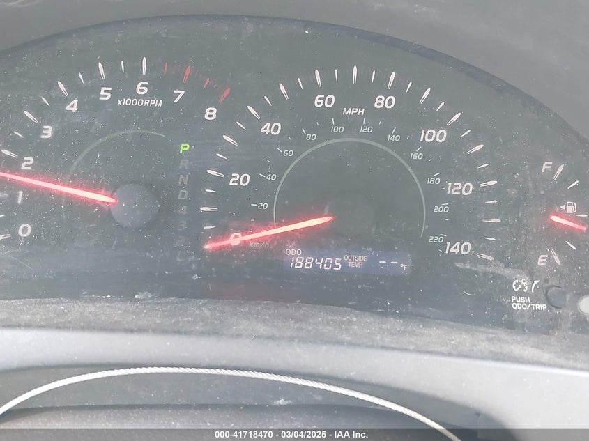 2007 TOYOTA CAMRY VIN: 4T1BE46K47U618625