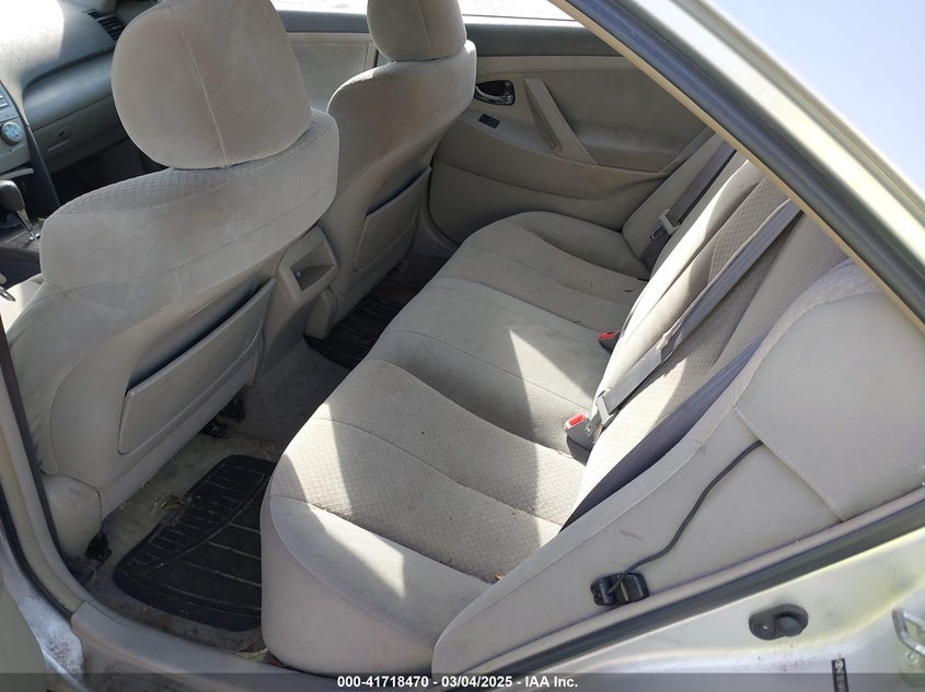 2007 TOYOTA CAMRY VIN: 4T1BE46K47U618625