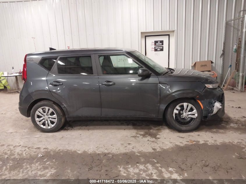 2020 Kia Soul Lx VIN: KNDJ23AU4L7729082 Lot: 41718472