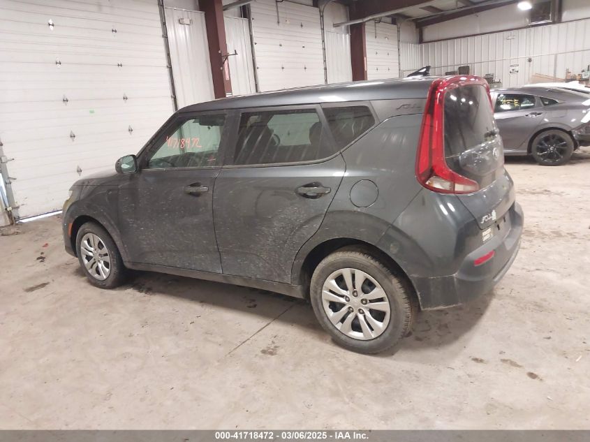 2020 Kia Soul Lx VIN: KNDJ23AU4L7729082 Lot: 41718472