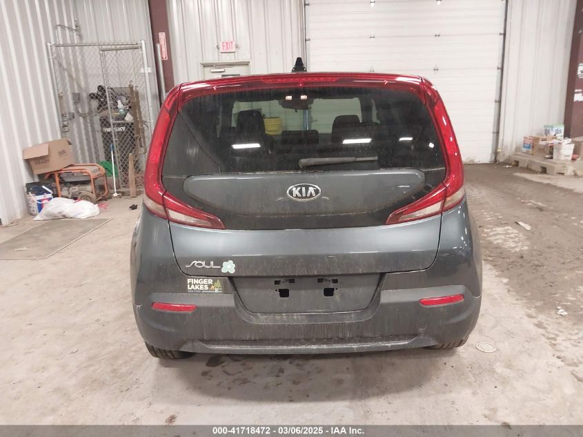 2020 Kia Soul Lx VIN: KNDJ23AU4L7729082 Lot: 41718472
