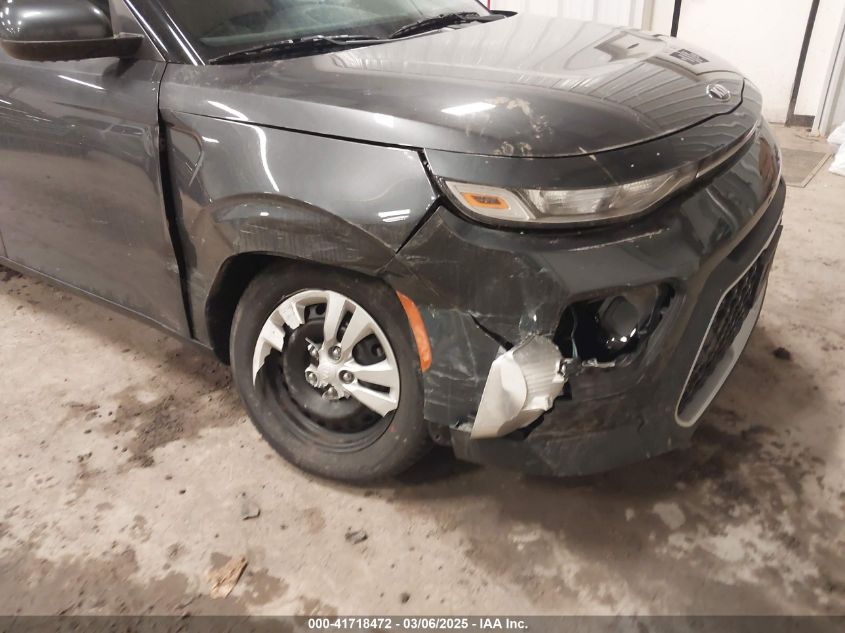 2020 Kia Soul Lx VIN: KNDJ23AU4L7729082 Lot: 41718472