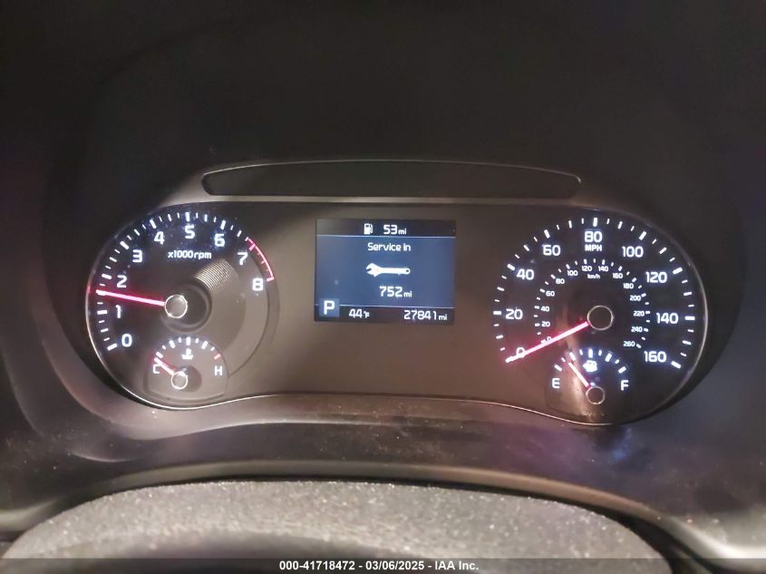 2020 Kia Soul Lx VIN: KNDJ23AU4L7729082 Lot: 41718472