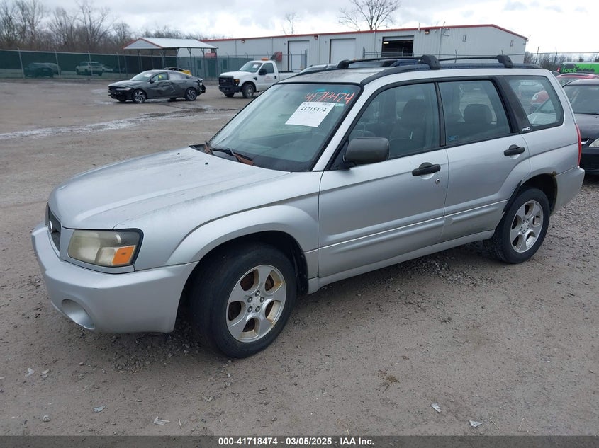 2004 Subaru Forester 2.5Xs