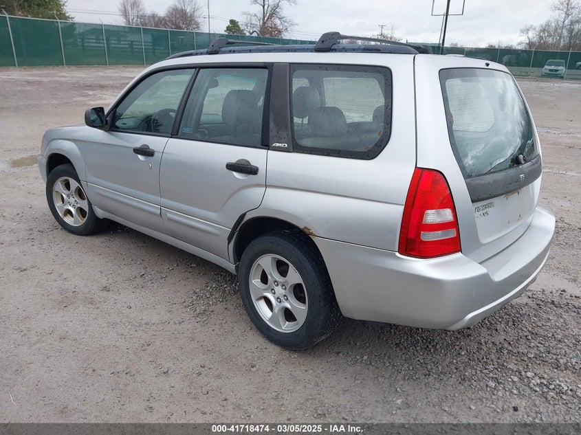 2004 Subaru Forester 2.5Xs