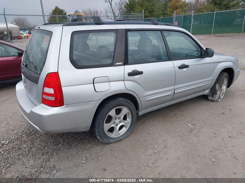 2004 Subaru Forester 2.5Xs