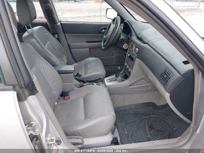 2004 Subaru Forester 2.5Xs