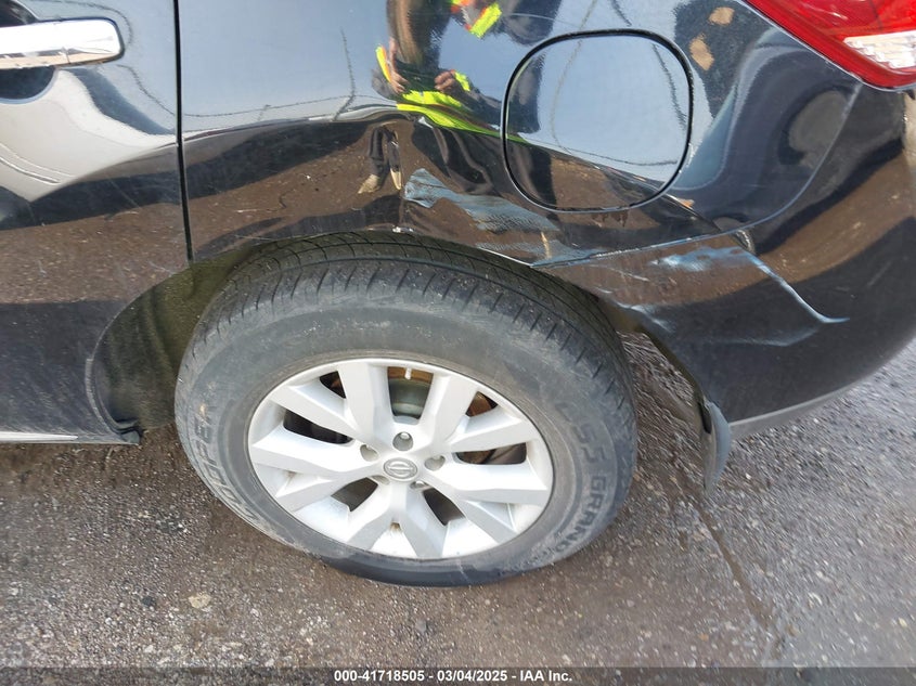 2012 Nissan Murano Sl VIN: JN8AZ1MW0CW201952 Lot: 41718505