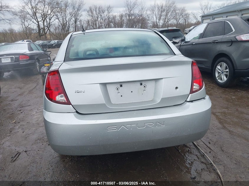 2006 SATURN ION VIN: 1G8AJ55F16Z143940