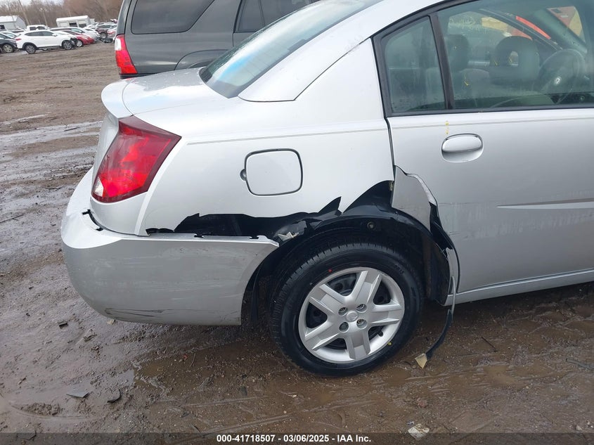2006 SATURN ION VIN: 1G8AJ55F16Z143940