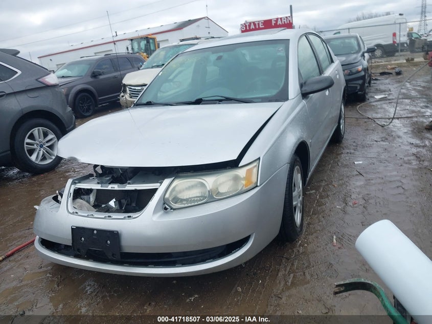 2006 SATURN ION VIN: 1G8AJ55F16Z143940