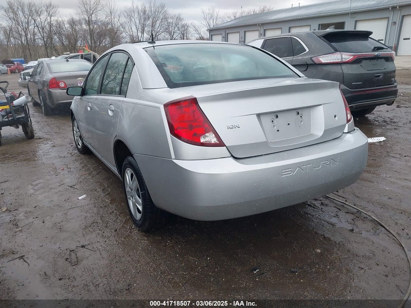 2006 SATURN ION VIN: 1G8AJ55F16Z143940