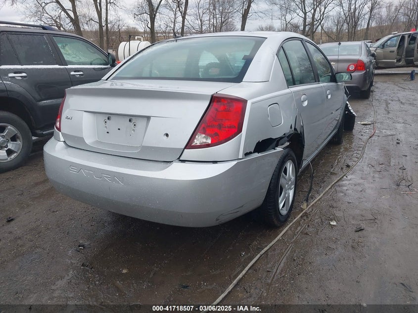 2006 SATURN ION VIN: 1G8AJ55F16Z143940