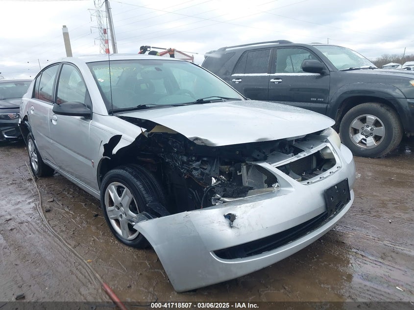 2006 SATURN ION VIN: 1G8AJ55F16Z143940
