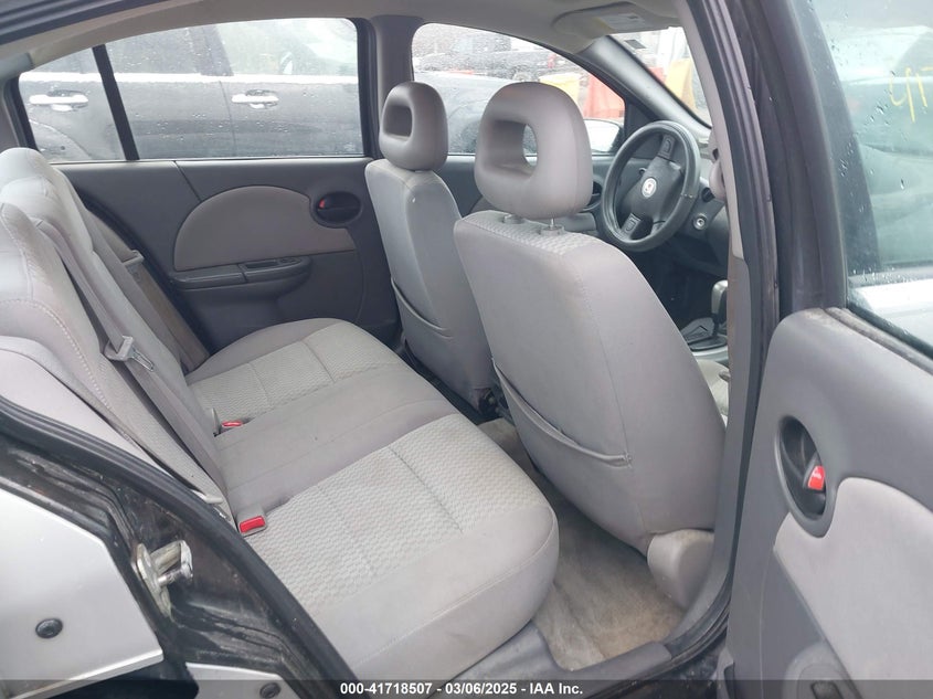 2006 SATURN ION VIN: 1G8AJ55F16Z143940