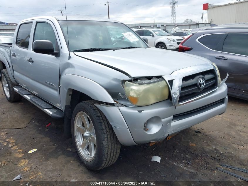 2008 Toyota Tacoma Prerunner V6 VIN: 3TMJU62N78M067532 Lot: 41718544