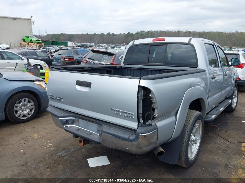 2008 Toyota Tacoma Prerunner V6 VIN: 3TMJU62N78M067532 Lot: 41718544