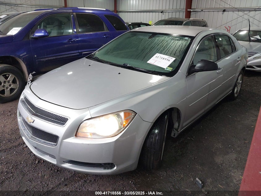 2010 CHEVROLET MALIBU VIN: 1G1ZA5E07AF250482