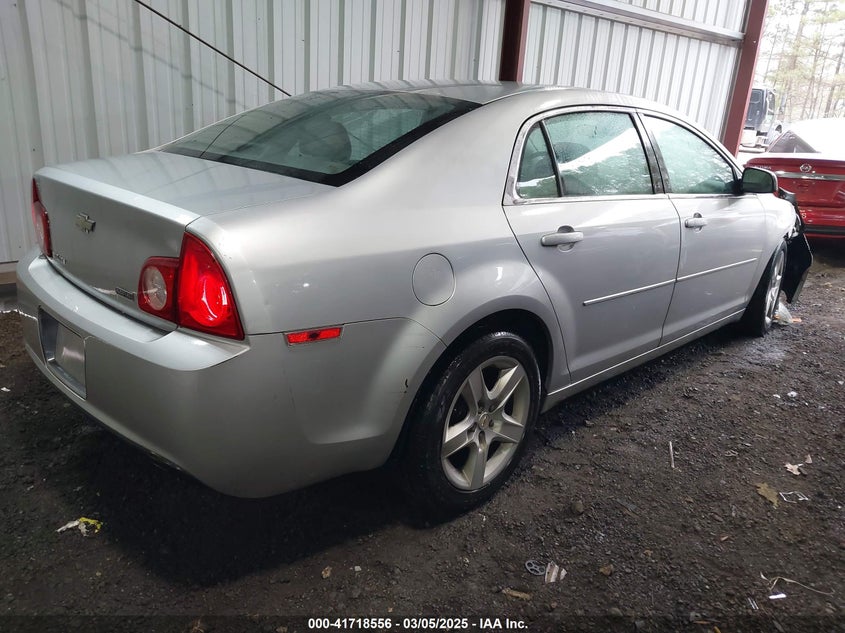 2010 CHEVROLET MALIBU VIN: 1G1ZA5E07AF250482