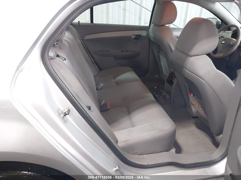 2010 CHEVROLET MALIBU VIN: 1G1ZA5E07AF250482