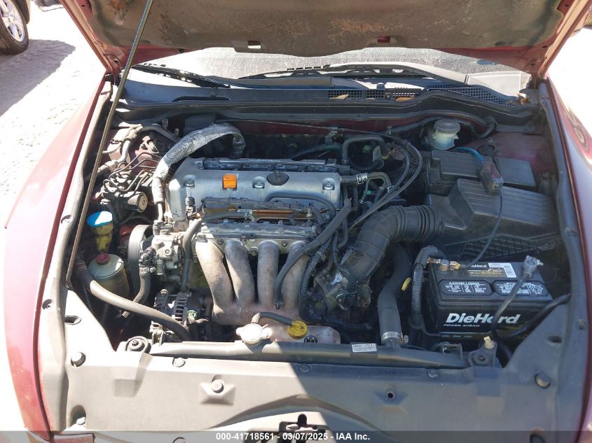 2003 Honda Accord 2.4 Ex VIN: 1HGCM56683A096065 Lot: 41718561