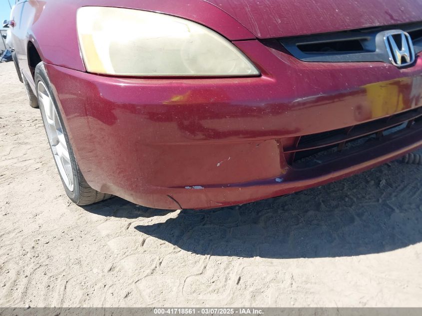 2003 Honda Accord 2.4 Ex VIN: 1HGCM56683A096065 Lot: 41718561