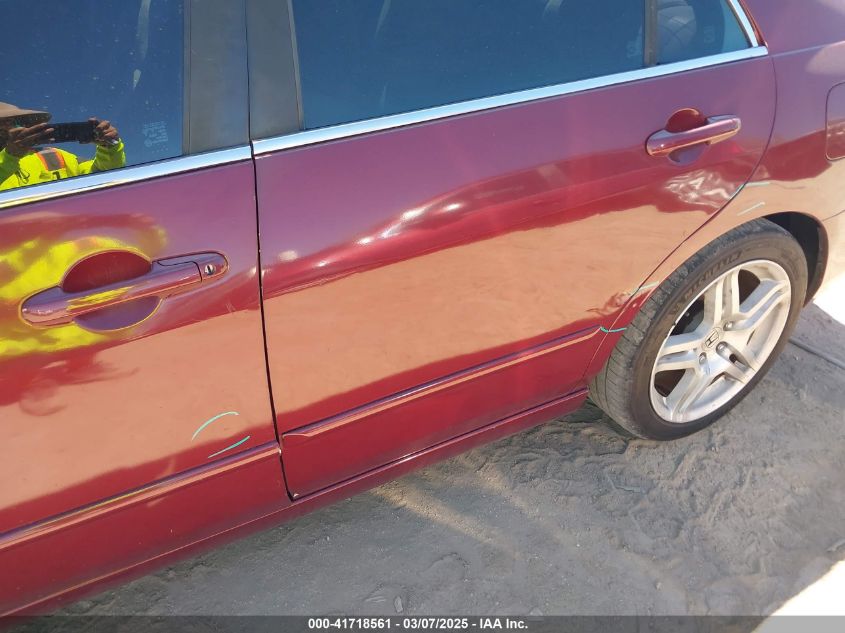 2003 Honda Accord 2.4 Ex VIN: 1HGCM56683A096065 Lot: 41718561