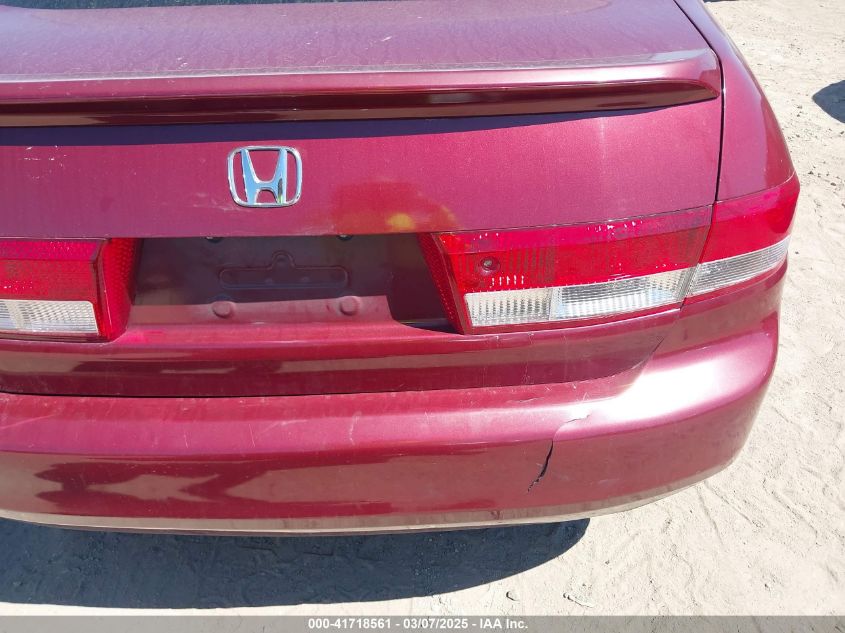 2003 Honda Accord 2.4 Ex VIN: 1HGCM56683A096065 Lot: 41718561