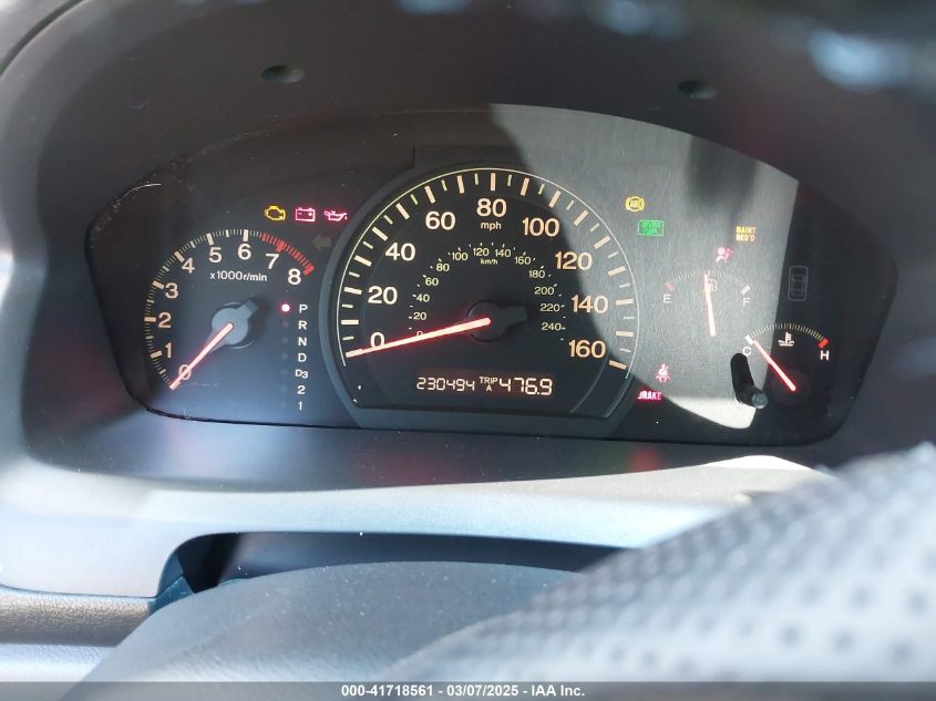 2003 Honda Accord 2.4 Ex VIN: 1HGCM56683A096065 Lot: 41718561