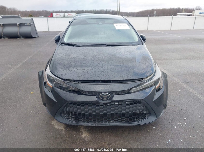 2022 TOYOTA COROLLA LE - 5YFEPMAE8NP293968