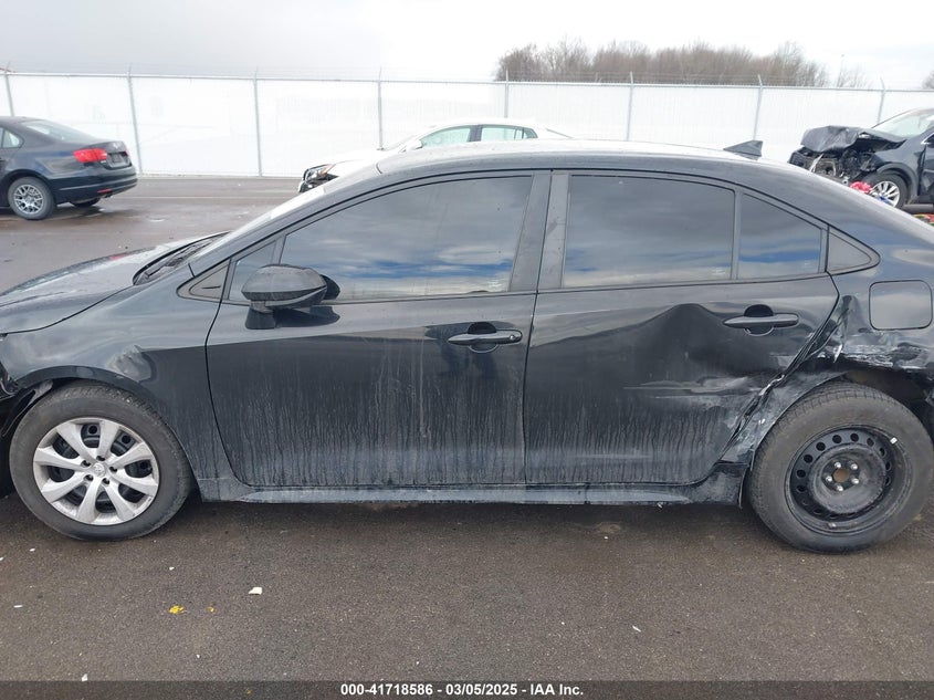2022 TOYOTA COROLLA LE - 5YFEPMAE8NP293968