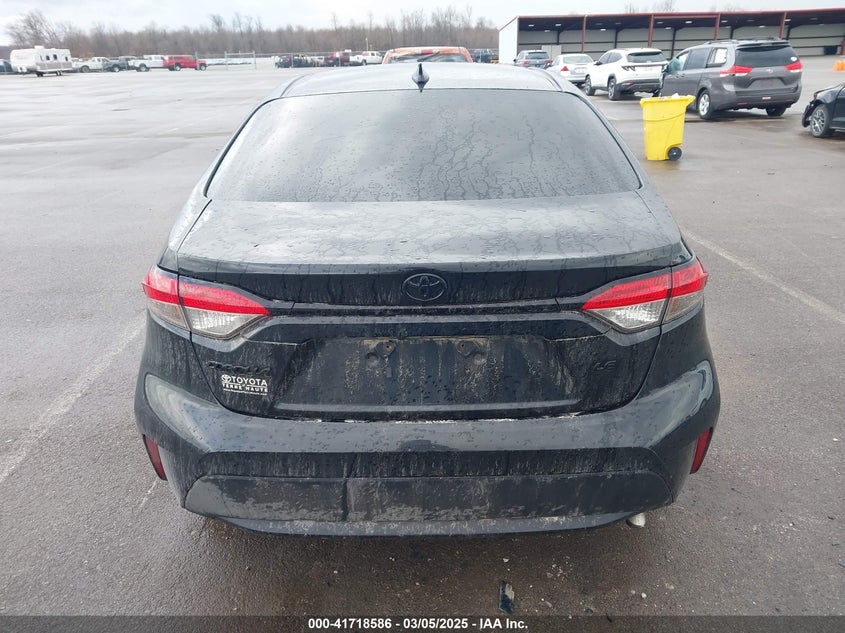 2022 TOYOTA COROLLA LE - 5YFEPMAE8NP293968