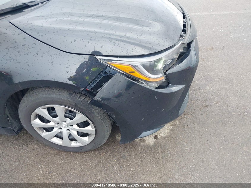 2022 TOYOTA COROLLA LE - 5YFEPMAE8NP293968
