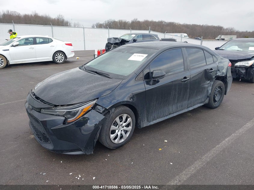 2022 TOYOTA COROLLA LE - 5YFEPMAE8NP293968