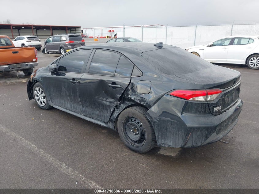 2022 TOYOTA COROLLA LE - 5YFEPMAE8NP293968