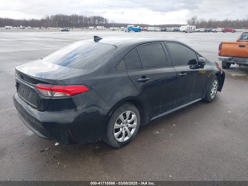 2022 TOYOTA COROLLA LE - 5YFEPMAE8NP293968