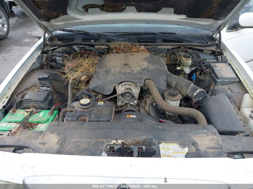 2001 Mercury Grand Marquis Ls VIN: 2MEFM75W81X701049 Lot: 41718612