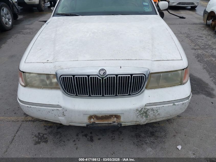 2001 Mercury Grand Marquis Ls VIN: 2MEFM75W81X701049 Lot: 41718612