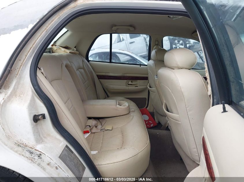 2001 Mercury Grand Marquis Ls VIN: 2MEFM75W81X701049 Lot: 41718612