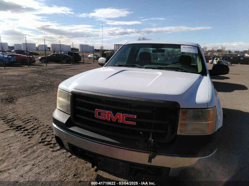2008 GMC Sierra 1500 Work Truck VIN: 1GTEK14C88Z293535 Lot: 41718622