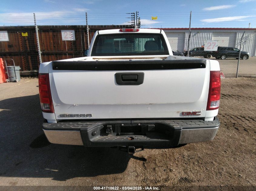 2008 GMC Sierra 1500 Work Truck VIN: 1GTEK14C88Z293535 Lot: 41718622