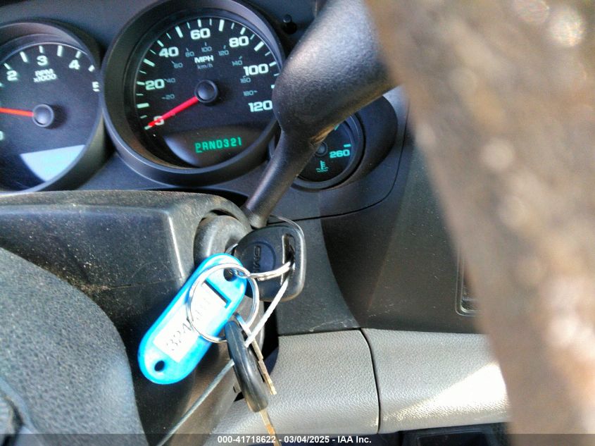 2008 GMC Sierra 1500 Work Truck VIN: 1GTEK14C88Z293535 Lot: 41718622